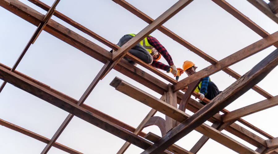 Professional New roof installation in Claude, TX